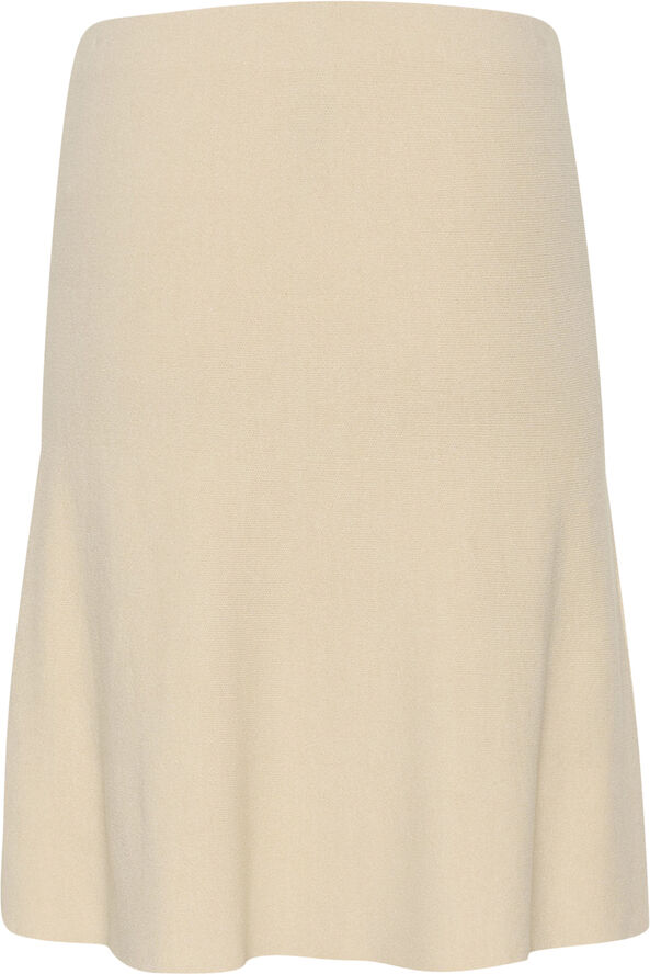Soaked in Luxury SLIndianna Skirt Oatmeal