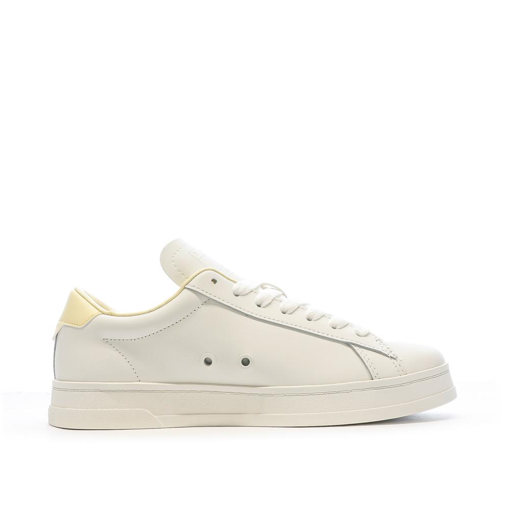 Tommy Hilfiger Baskets Blanc/Jaune Femme Tommy Hilfiger EN0EN02562