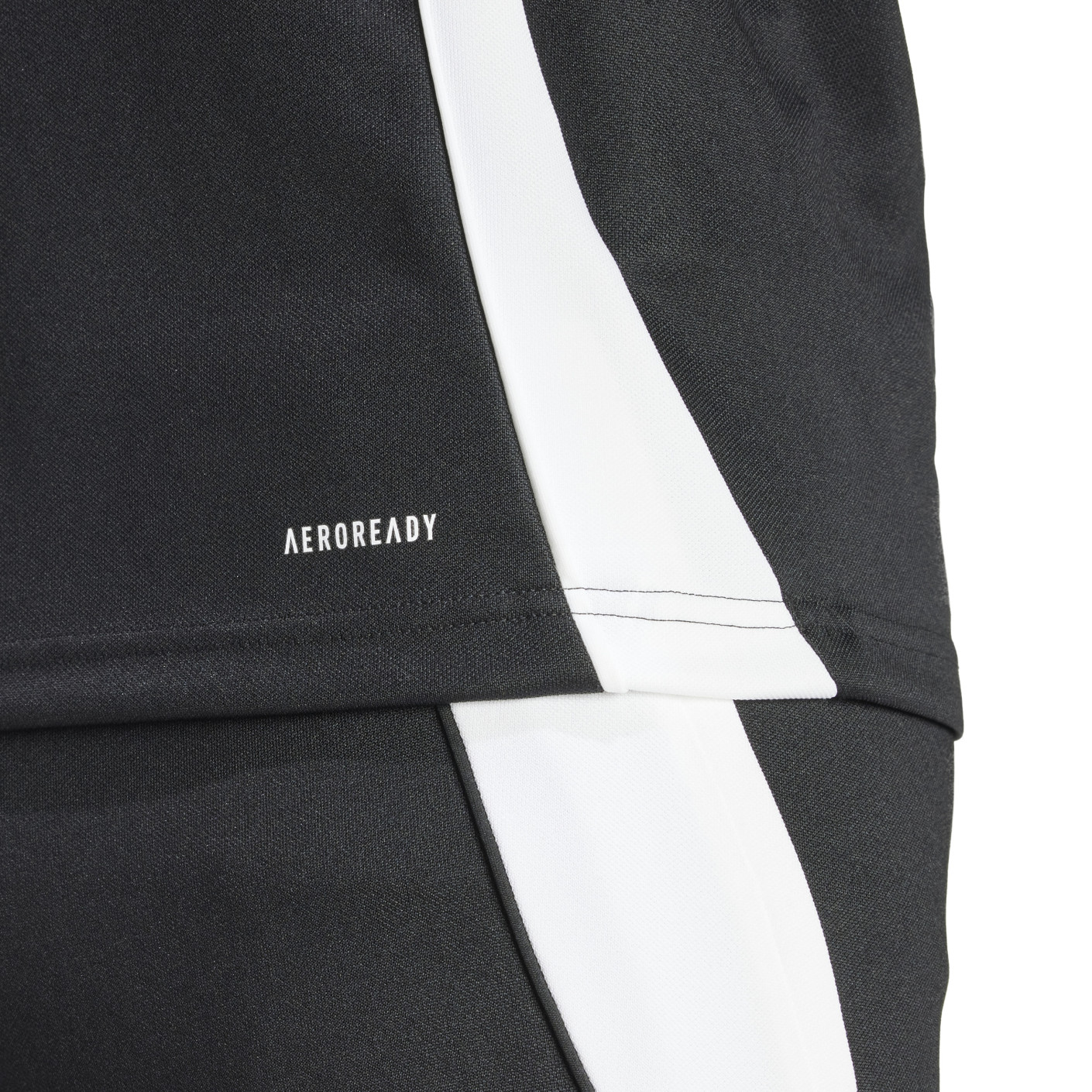adidas Tiro 24 Trainingspak 1/4-Zip Zwart Wit