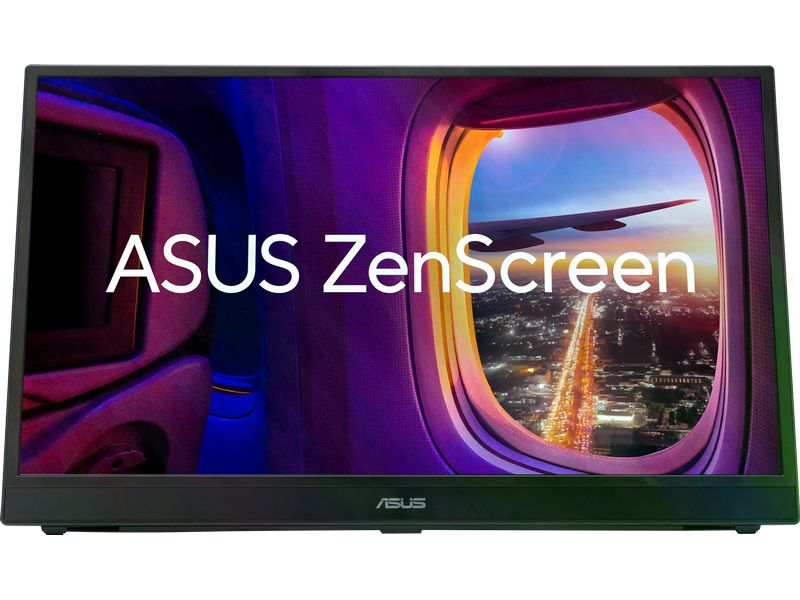 ASUS Monitor ZenScreen MB17AHG Tragbarer 17.3″Monitor mit IPS-Panel und USB Typ-C Anschluss