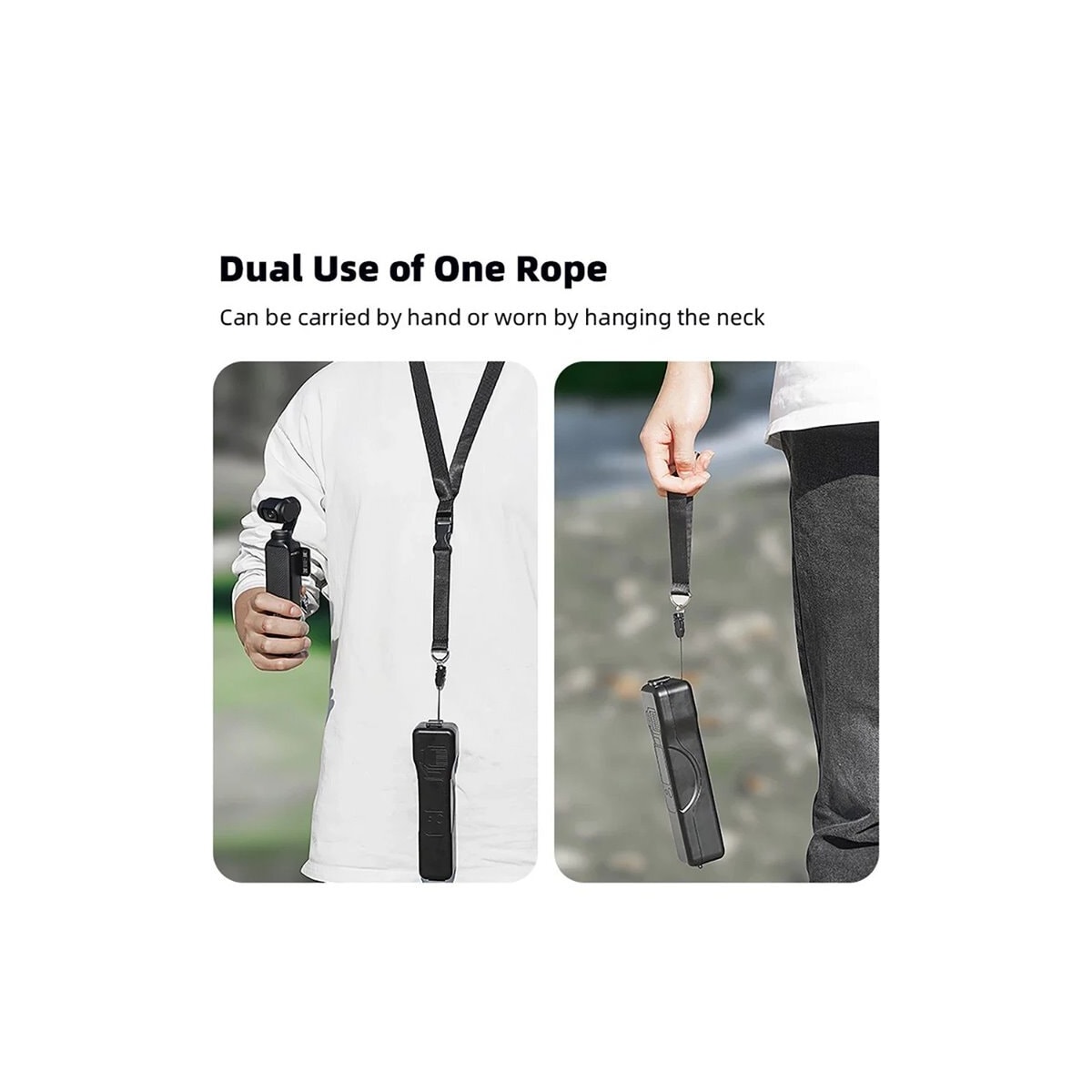 BRDRC etui med nakkestropp DJI Osmo Pocket 3