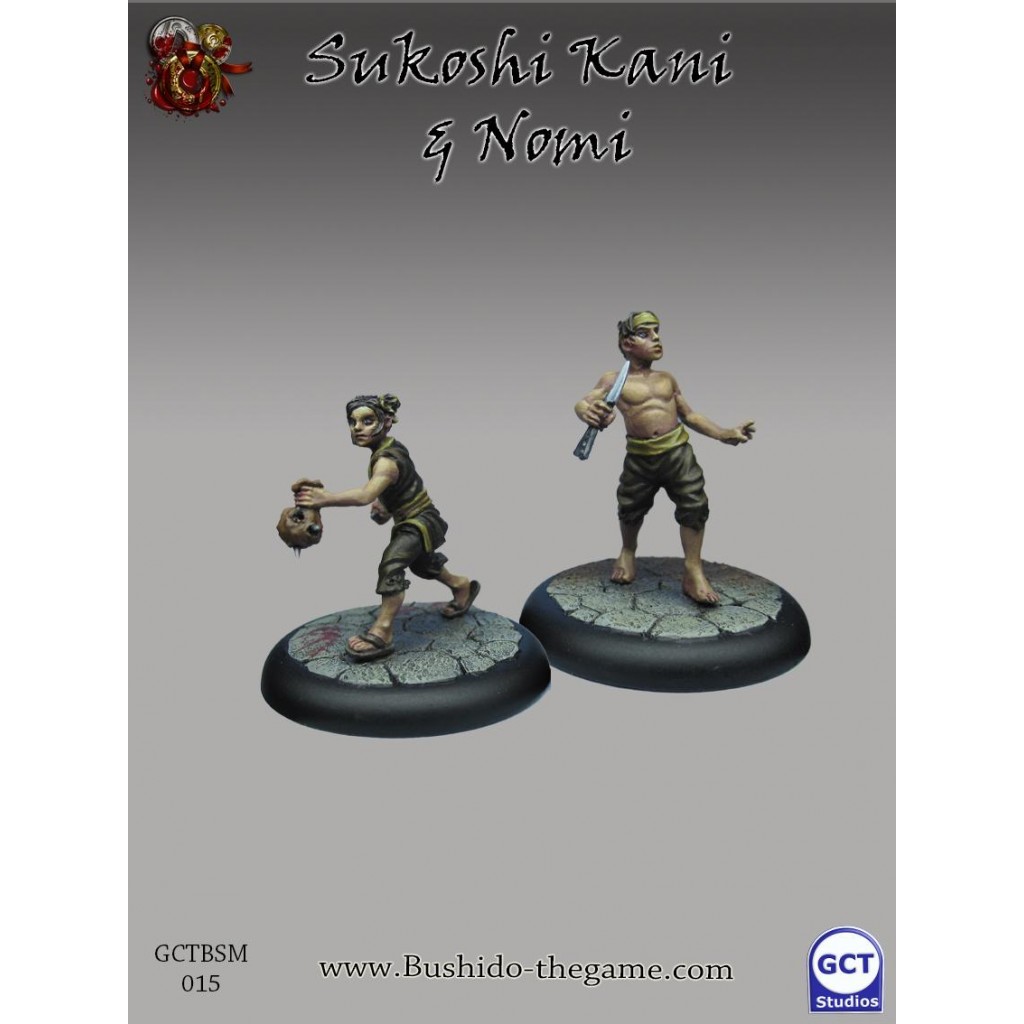 Bushido - Silvermoon Syndicate - Sukoshi Kani & Nomi