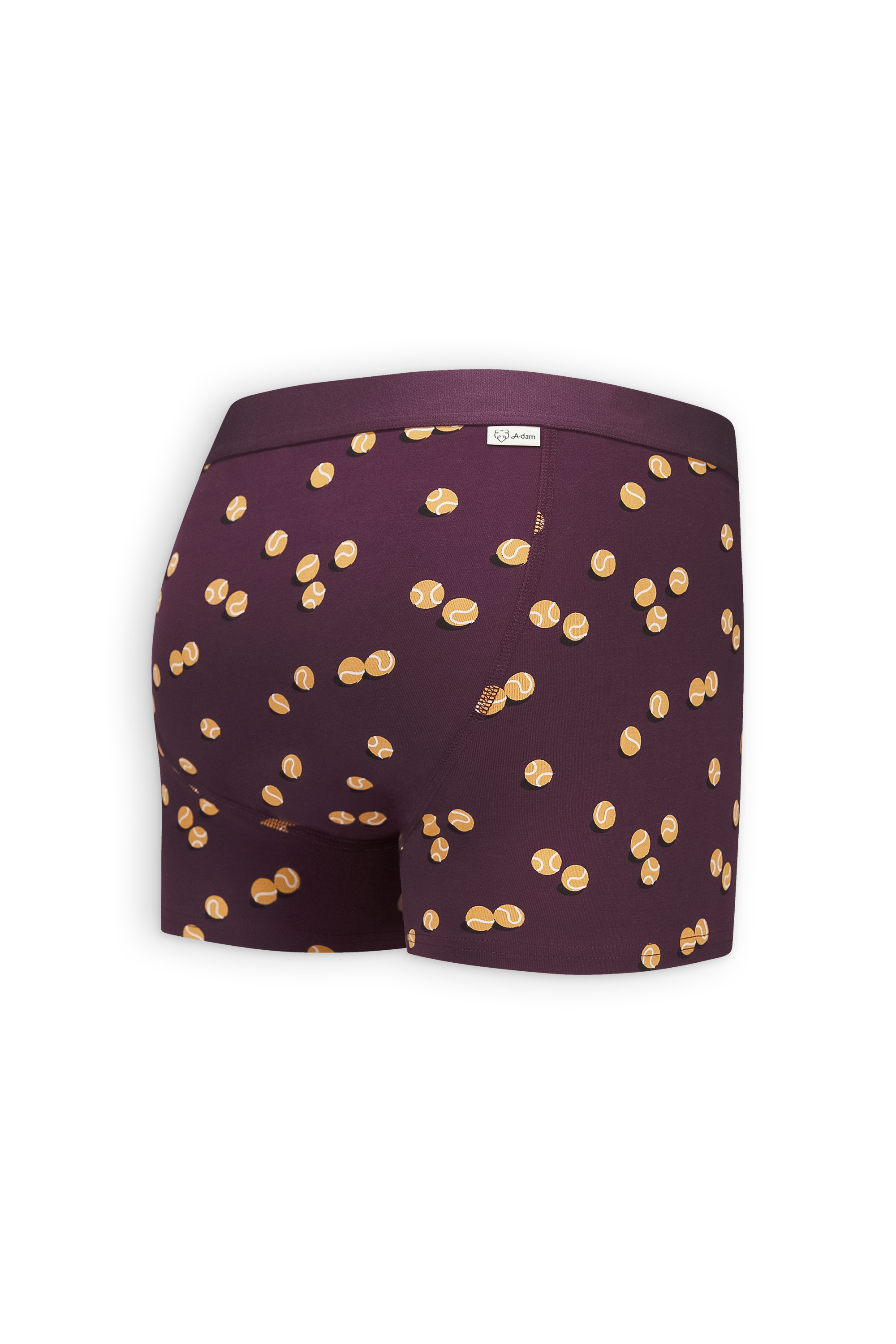 Burgundy Tennis Balls