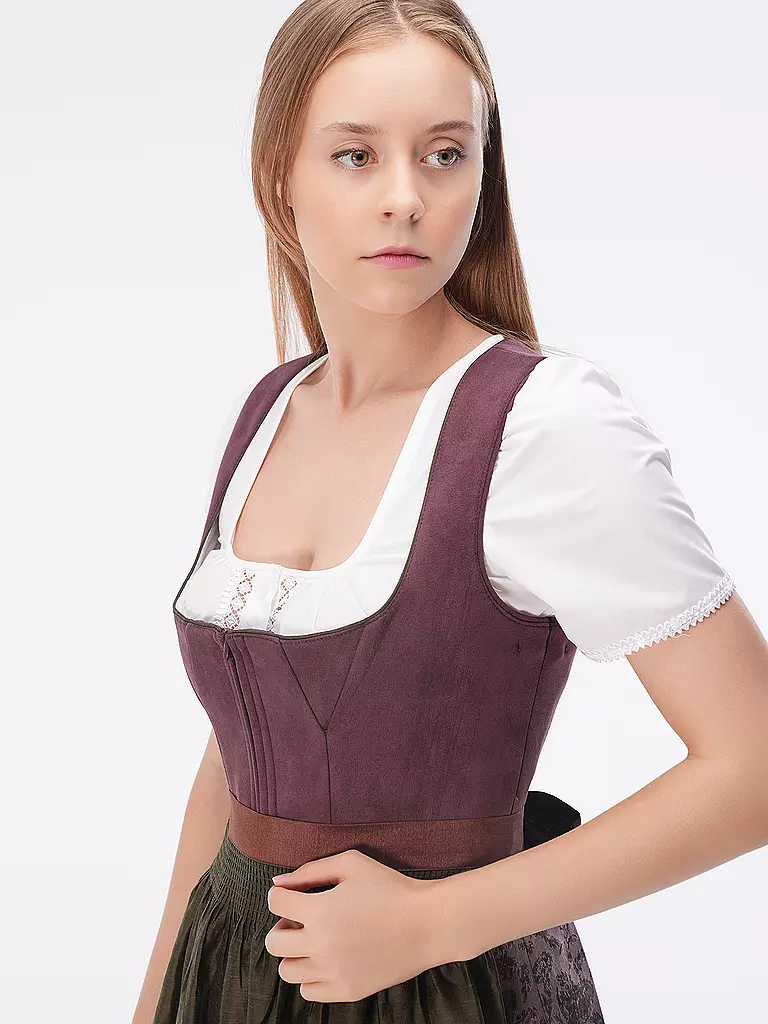 TRENTINI Dirndl  beere
