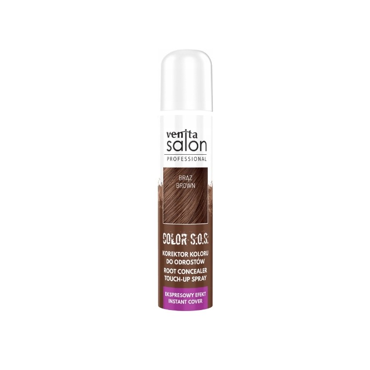 Venita Salon Professional Color SOS Ansatz-Farbkorrektor Braun 75 ml