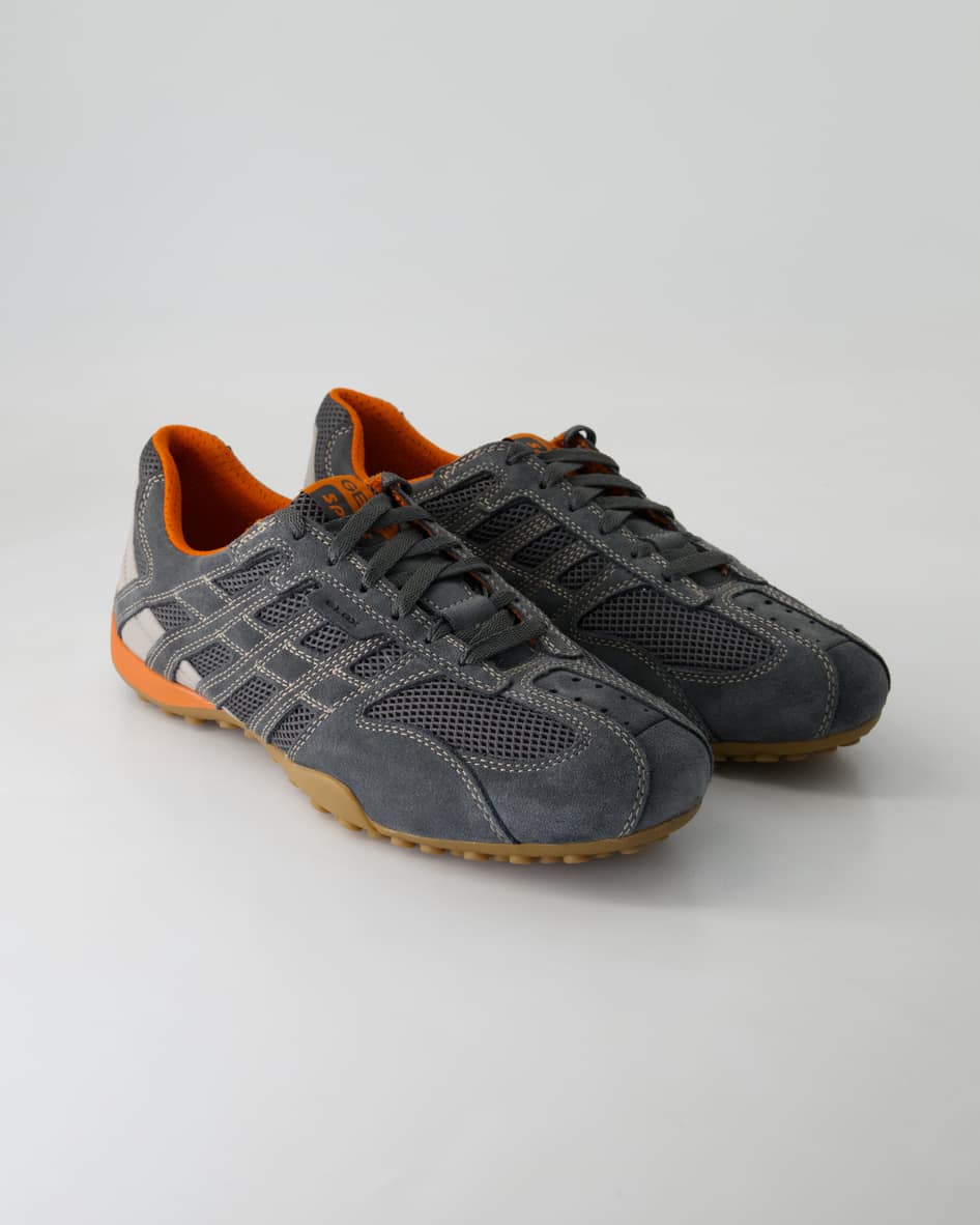 Geox Snake Original Sneaker in Grau