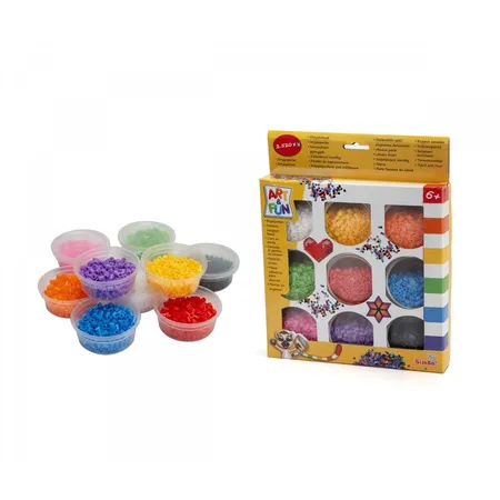 Simba Art & Fun Bügelperlen in 9 Farben