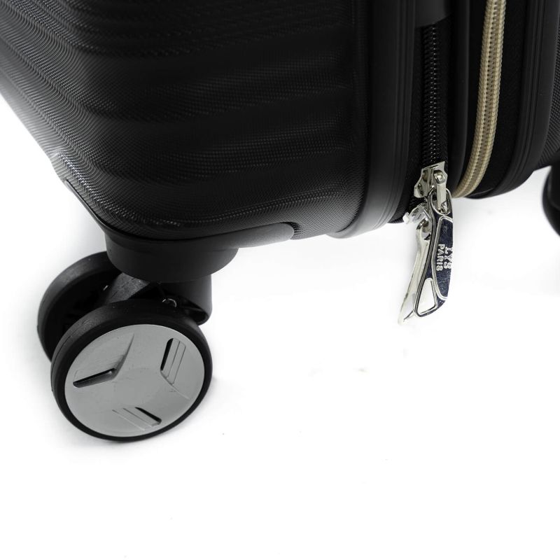 Lot de 2 valises cabine et underseater + vanity rigides 323 55, 45 et 35 cm Noir