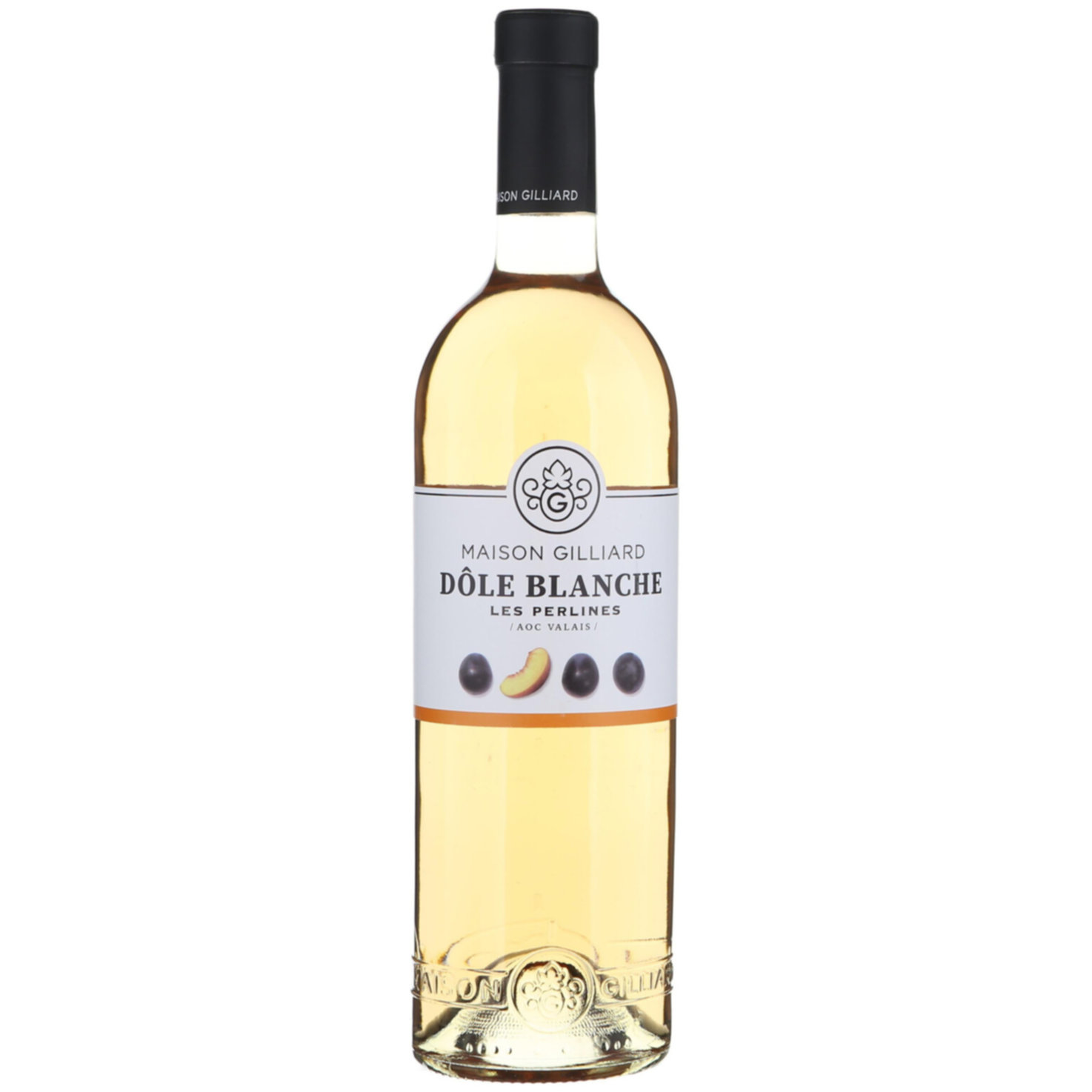 Valais AOC Dôle Blanche les Perlines -75cl