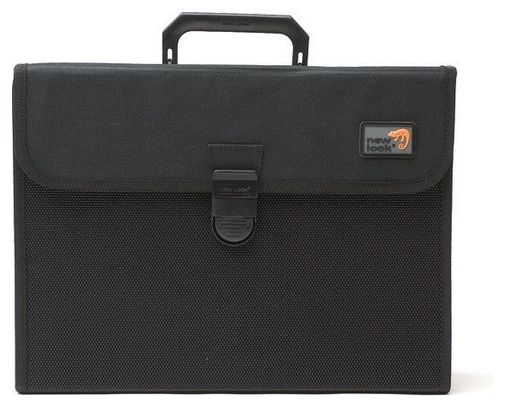 NEW LOOXS Sacoche à vélo Single Pannier 1 Lock 13 Liter 36 X 26 5 X 14 Cm - Noir