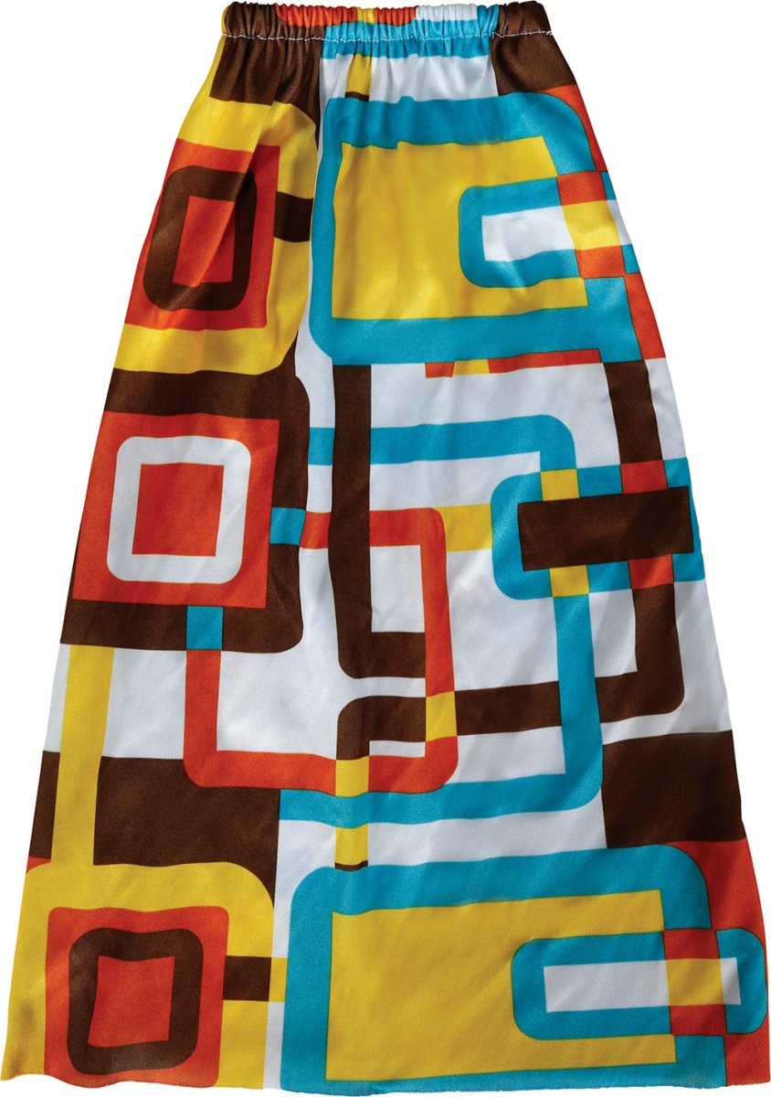 Disco 70S Beenwarmers Vierkant 2st