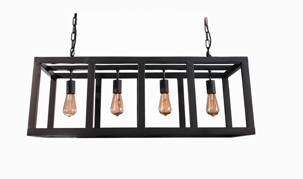Hanglamp Prince black