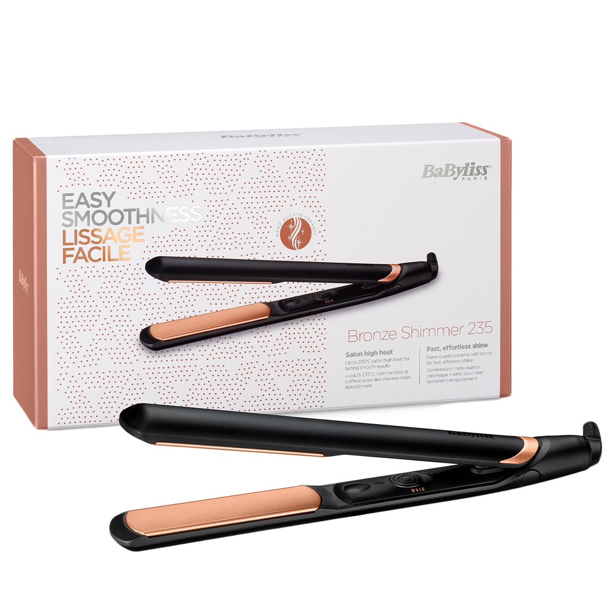 BABYLISS Haarglätter<br>1 Stück, Ceramic 230