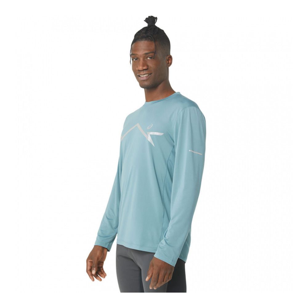 Asics LITE-SHOW - Maillot Homme foggy teal