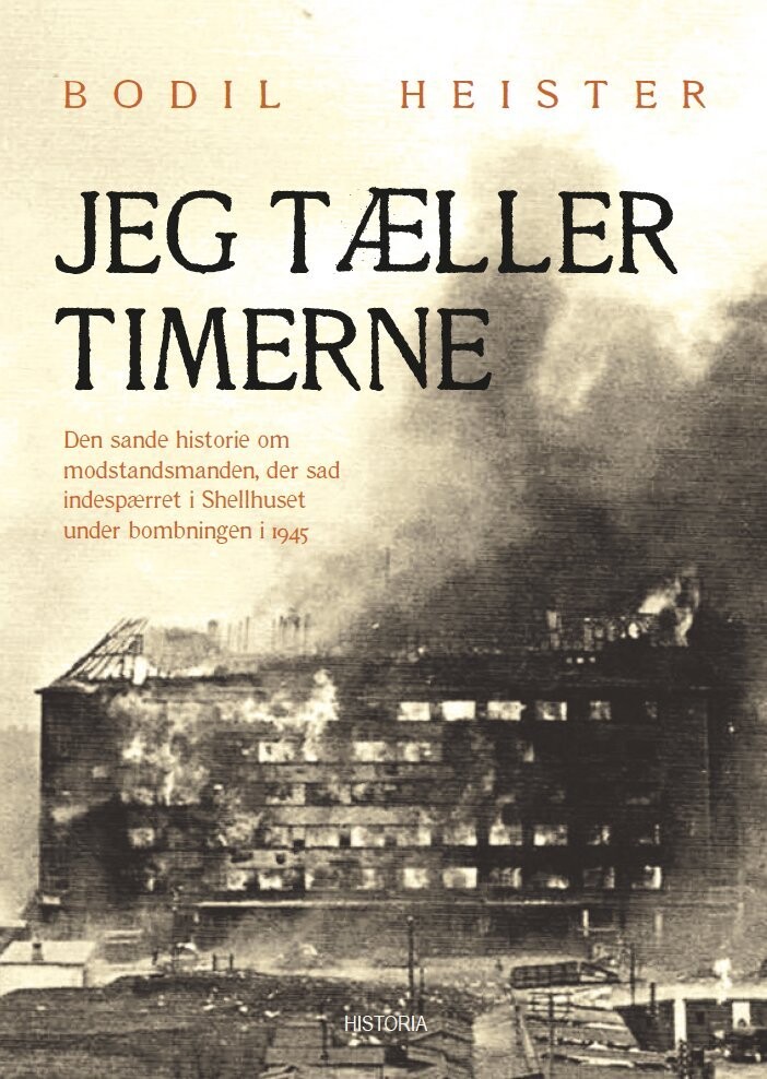 Jeg Tæller Timerne - Bodil Heister - Bog
