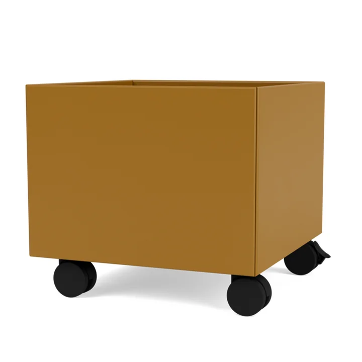 Montana - Mini Play-Box Aufbewahrungsbox, amber
