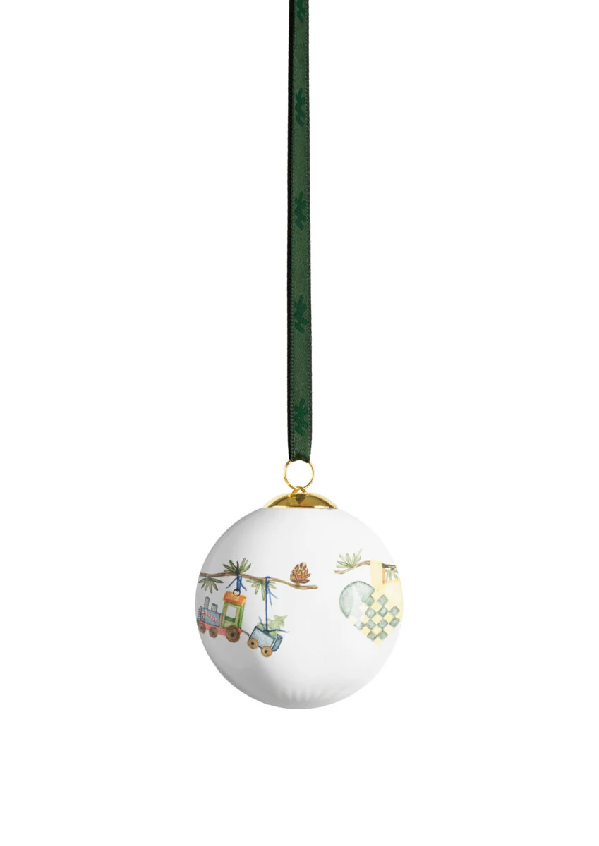 Kähler  Hammershøi Christmas julekugle, 2024 - Ø6 cm