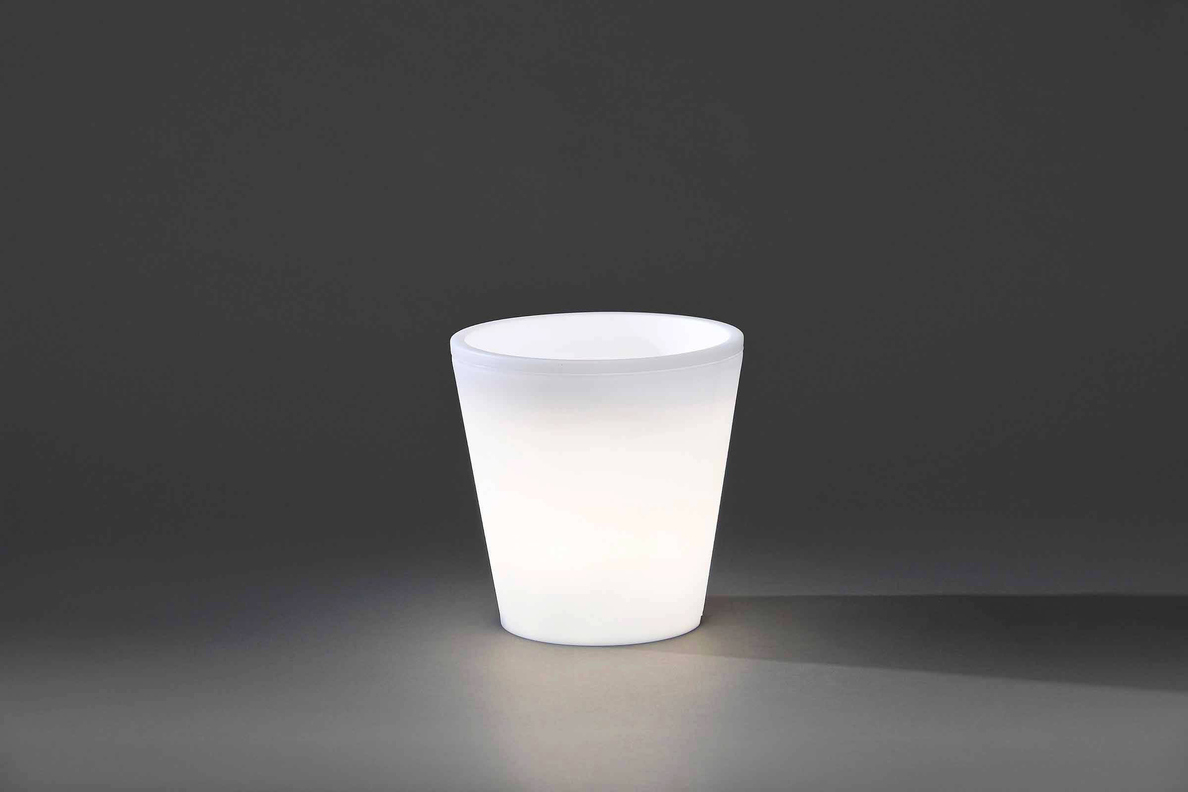 Konstsmide bloempot Assisi (LED)