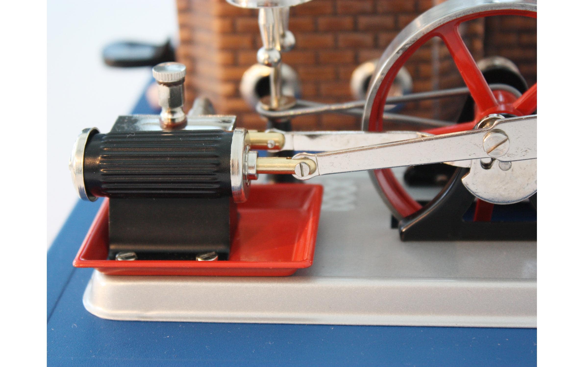 Dampfmaschine D9 Bausatz<br>Modelldampfmaschine als Bausatz