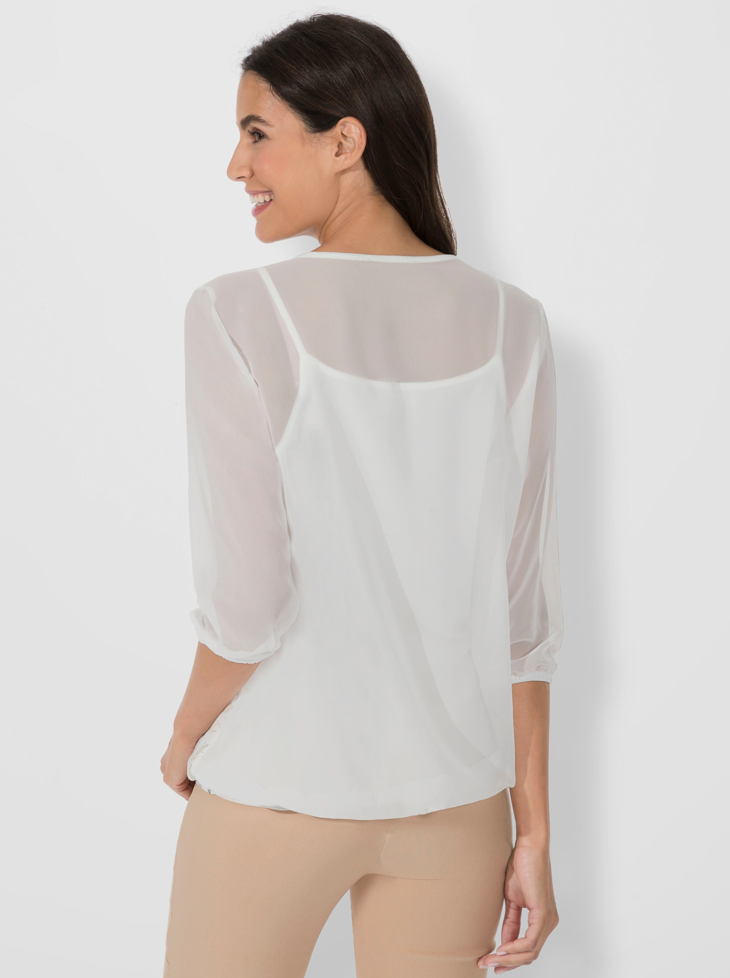 Chiffonbluse