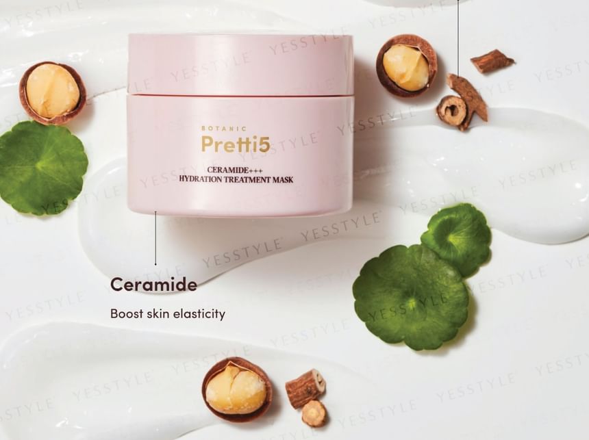 Botanic Pretti5 - Ceramides+++ Hydraterend Behandelingsmasker
