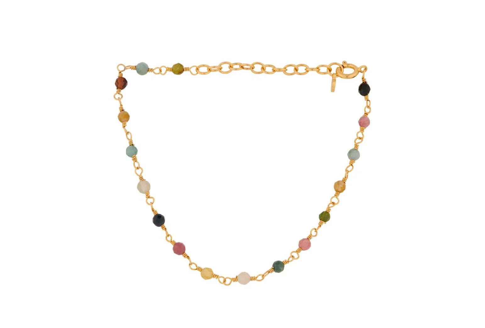 Pernille Corydon  Shade armbånd, forgyldt - 15-18 cm.