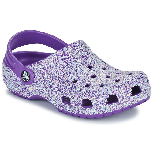Crocs - Classic Glitter Clog K - Violet