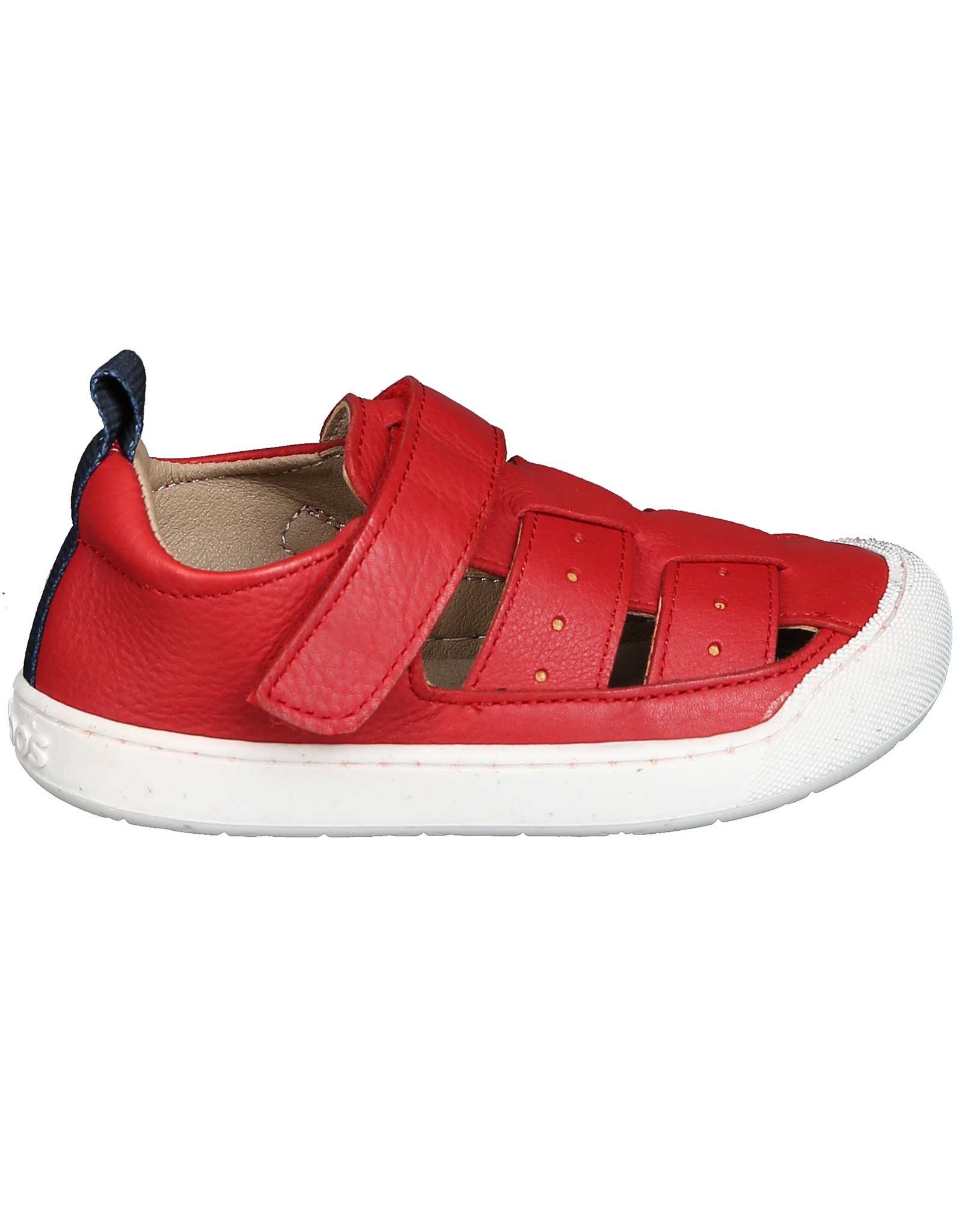 Lauflern-Sandalen VERANO in rot