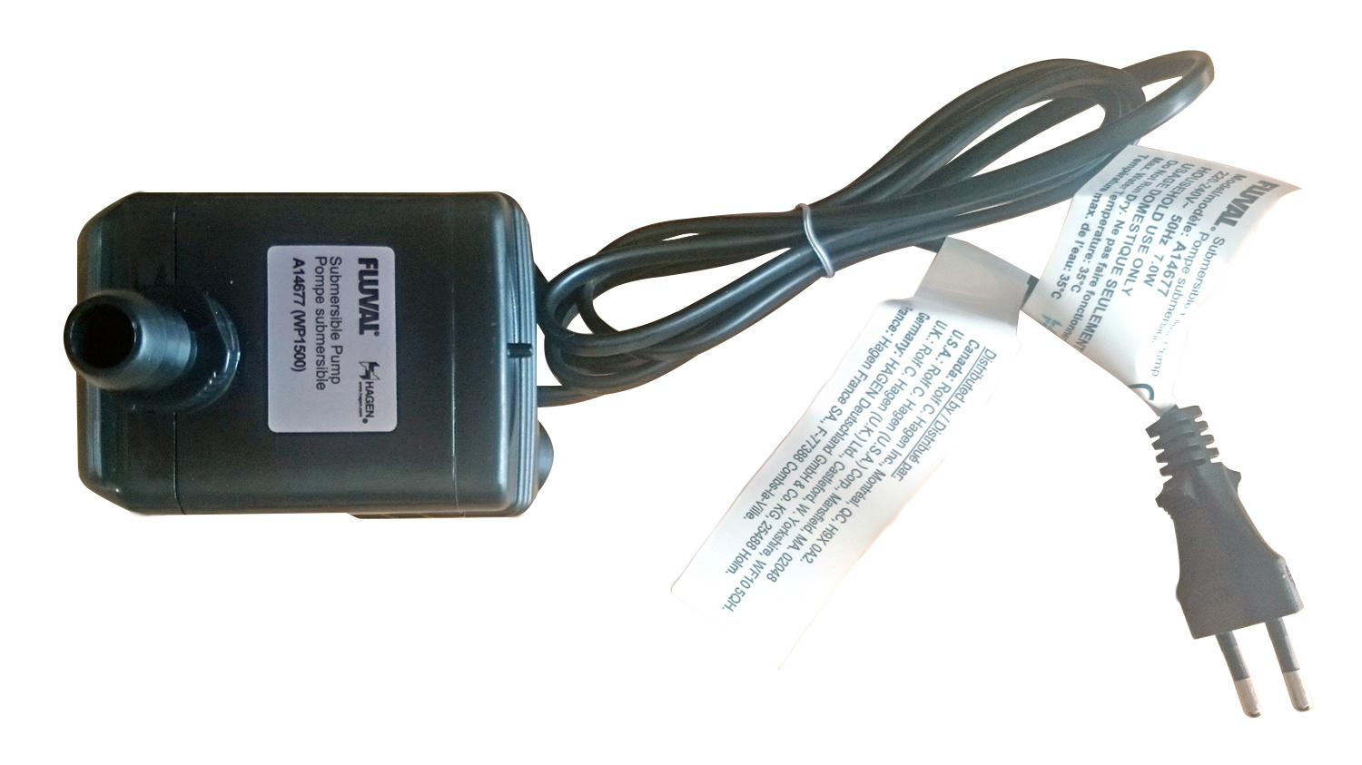 Fluval FL FLEX filterpomp voor Flex 34L
