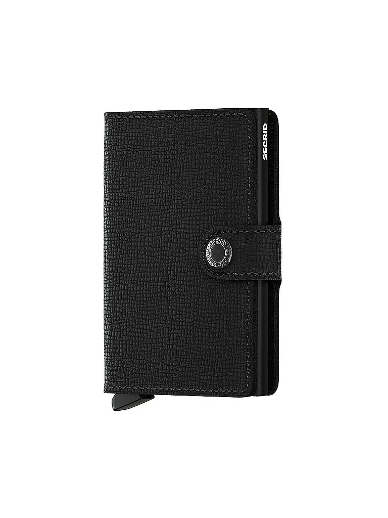 SECRID Geldbörse - Miniwallet Crisple Mini Black schwarz