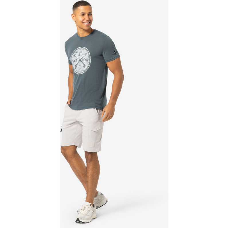 Super.Natural Herren Salt & Rock T-Shirt