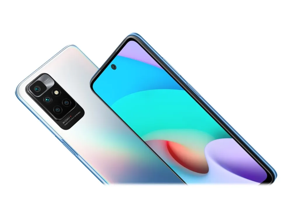 Xiaomi Redmi 10 2022 smartphone - 4/128 GB blå
