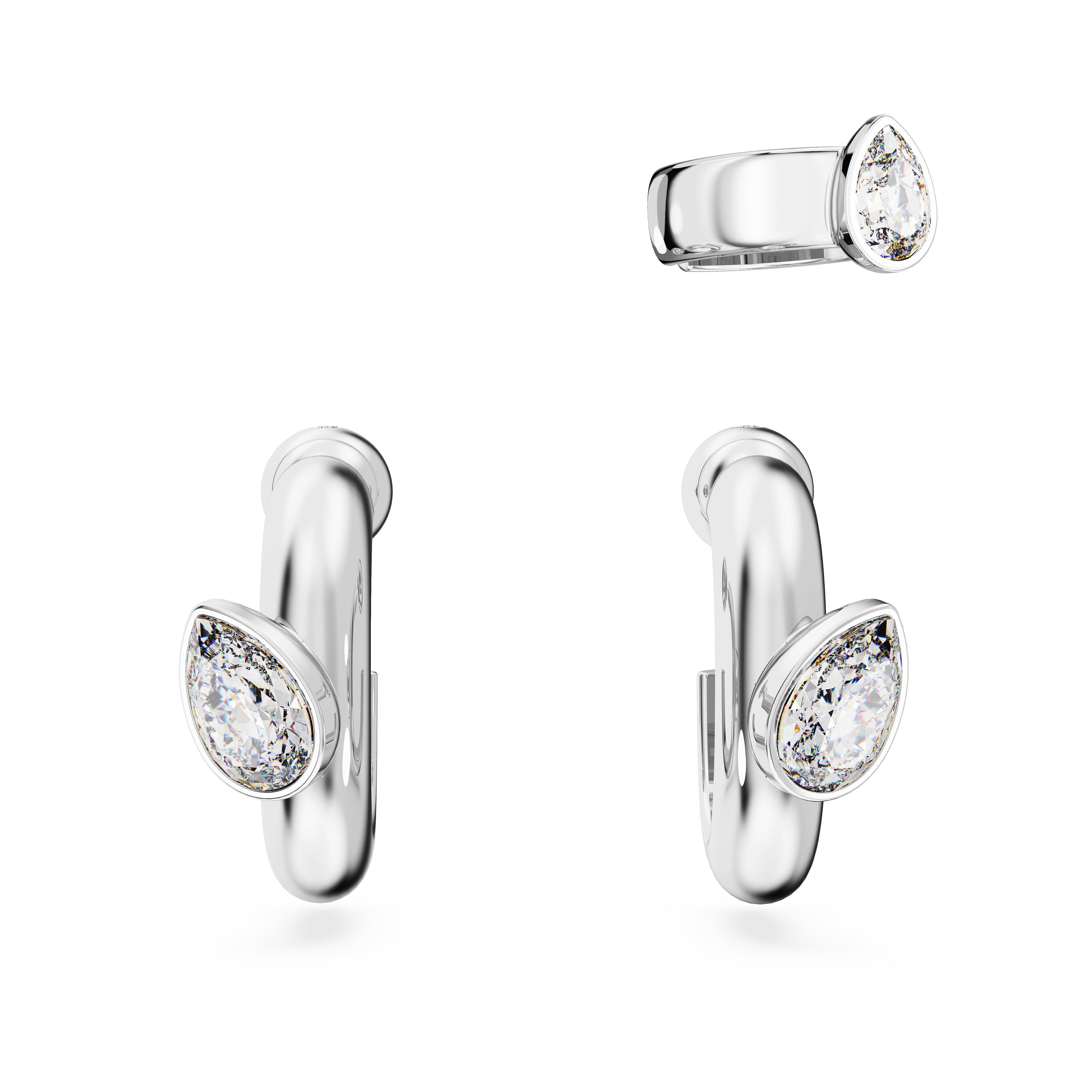 Swarovski Hoop Earrings