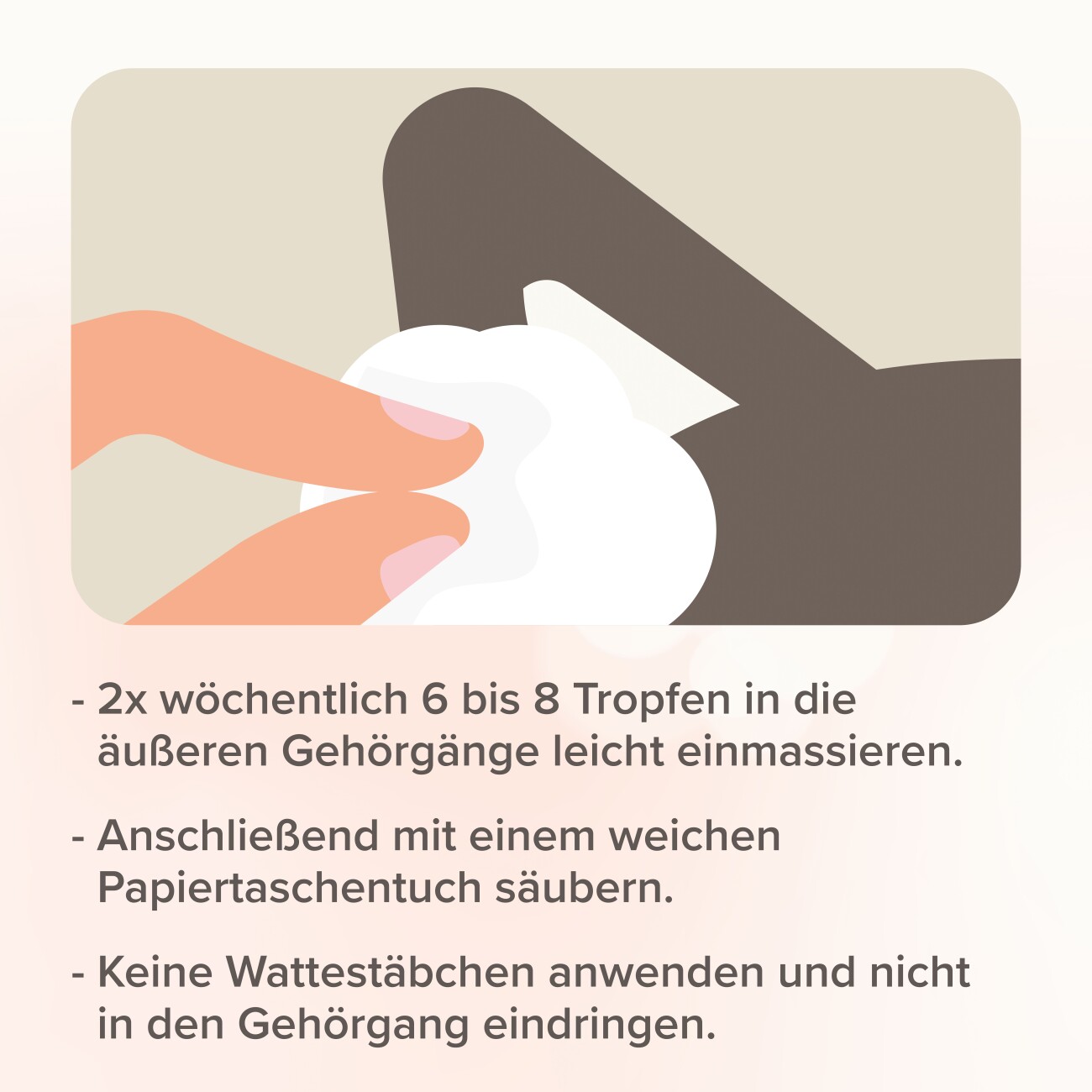Beaphar Sensitiv Ohrenreiniger 50ml