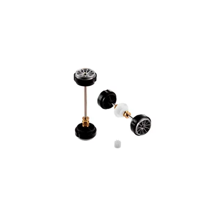 Carrera Evolution+Digital 132 Vorder- und Hinterachse