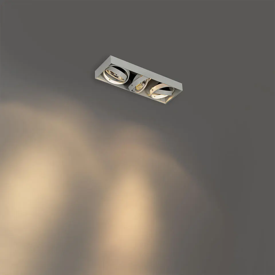 Qazqa inbouwspots oneon trimless 70 wit gu10