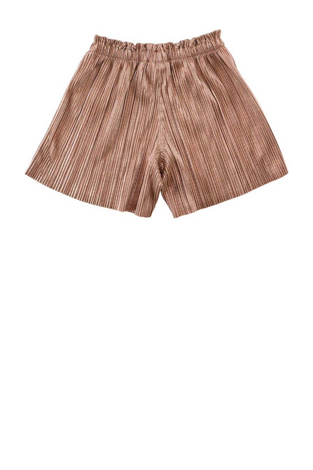 Z8 short Yindi metallic peach