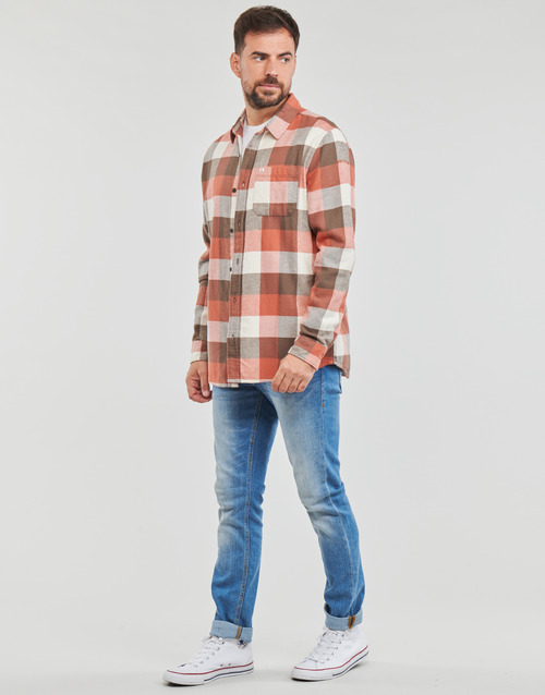 Quiksilver - MOTHERFLY - Marron