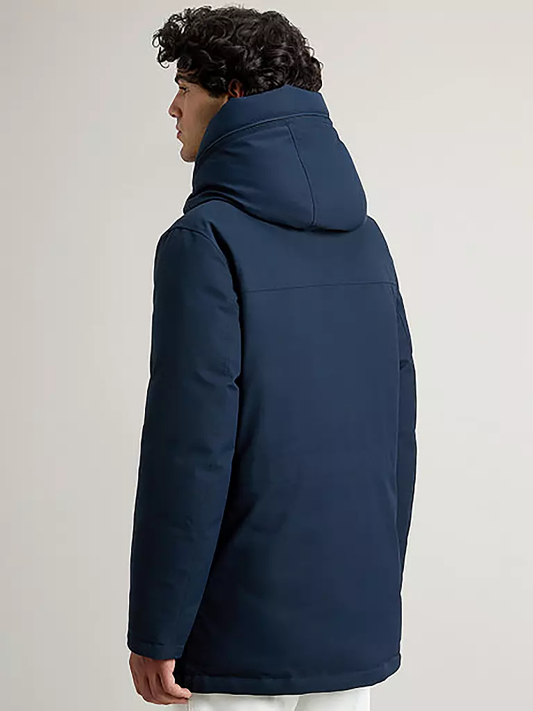 WOOLRICH Daunenparka ARCTIC  blau