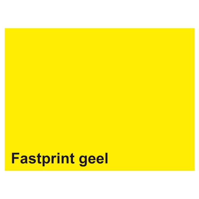 Kopieerpapier Fastprint A4 80gr geel 100vel