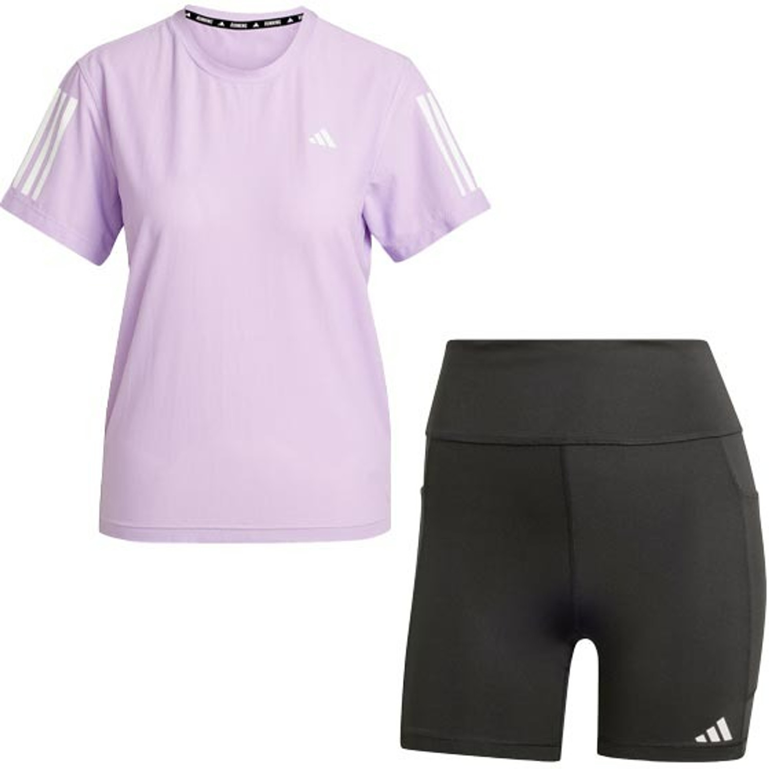 adidas OTR Tee Korte legging Set Dames