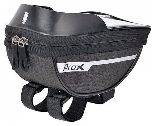 Sacoche guidon vélo 1 Litre - Support téléphone 7 inch VTT/Vélo De Ville