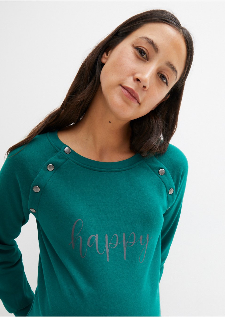 Sweat-shirt de grossesse et d'allaitement