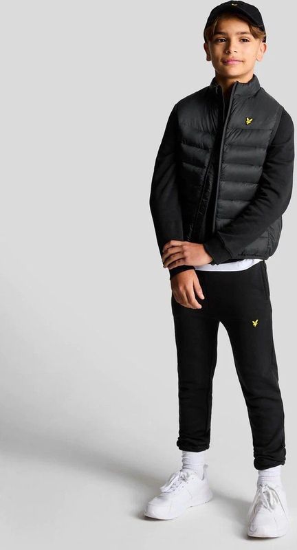 Lyle and Scott Classic BB Jogger Joggingbroek Junior Denim