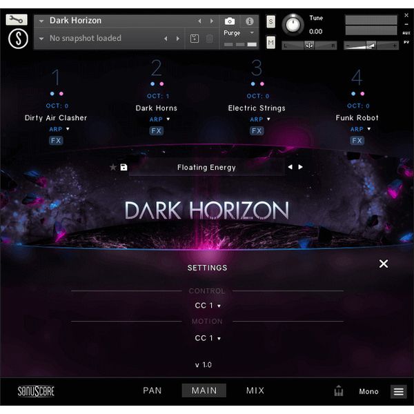 Best Service Dark Horizon