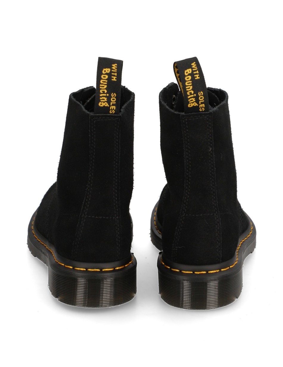 1460 Pascal Black E.H Suede Mb