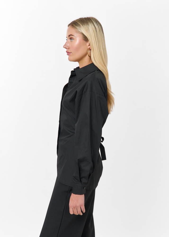 Mara blouse zwart