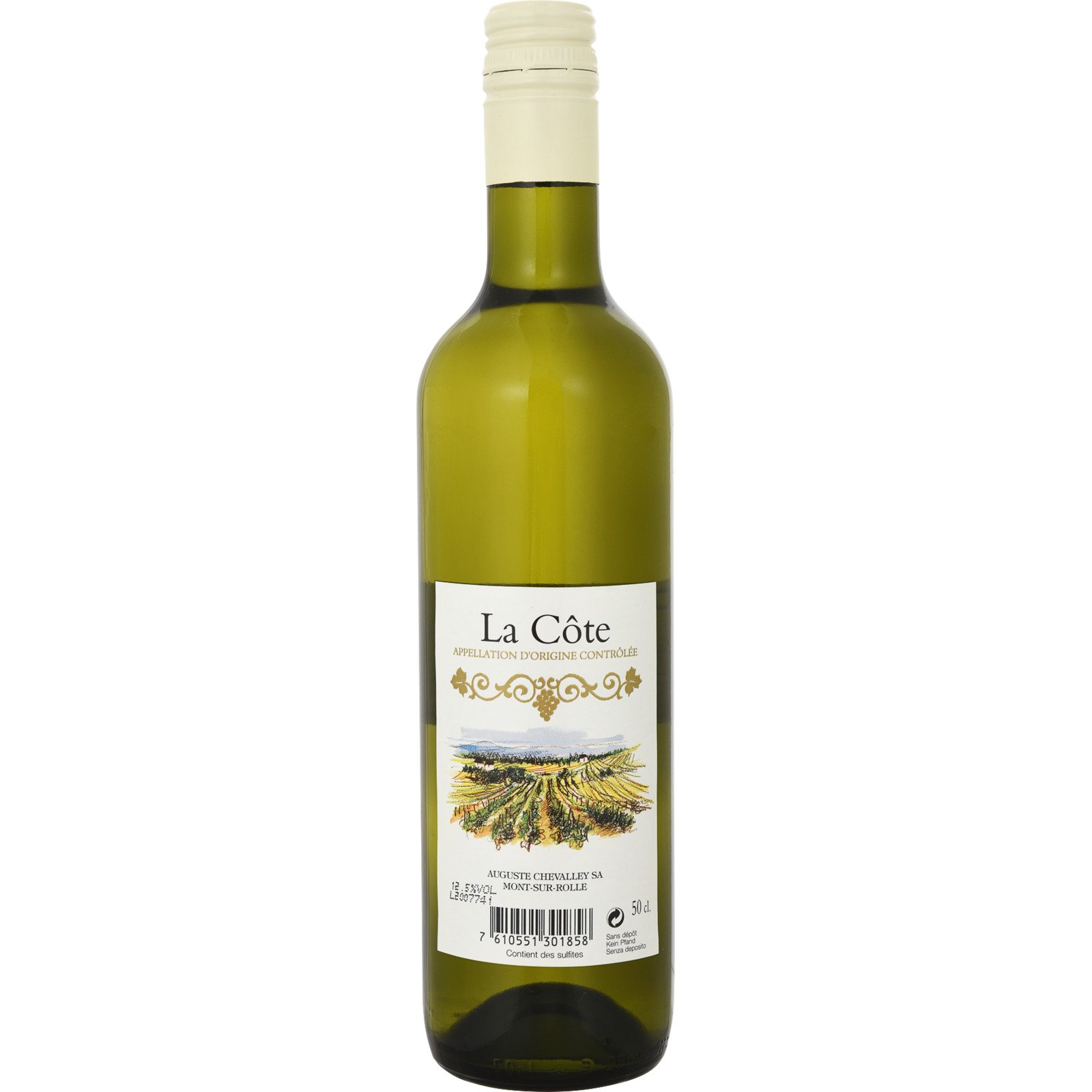La Côte AOC 50 cl