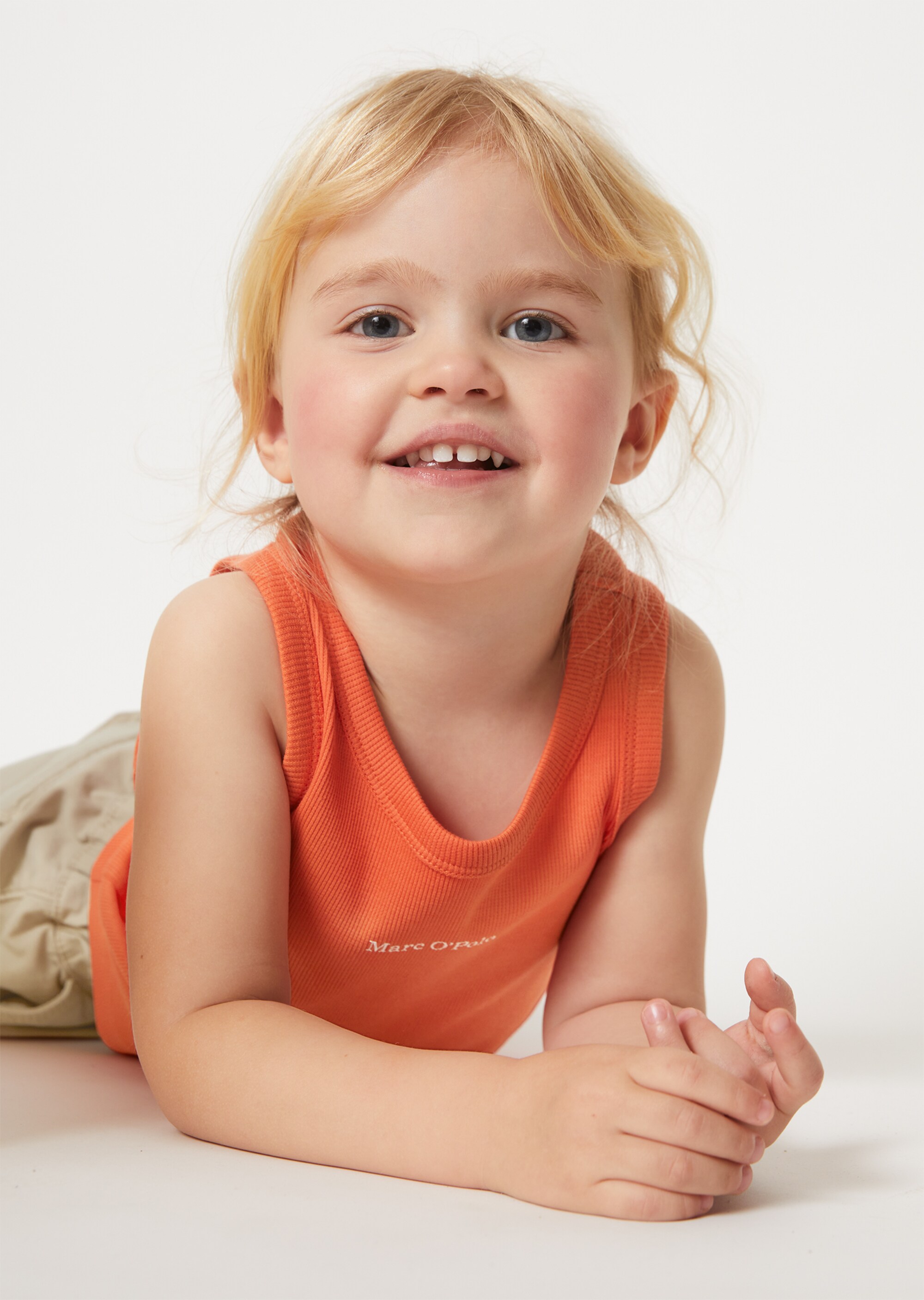 KIDS-GIRLS Tanktop aus reiner Bio-Baumwolle
