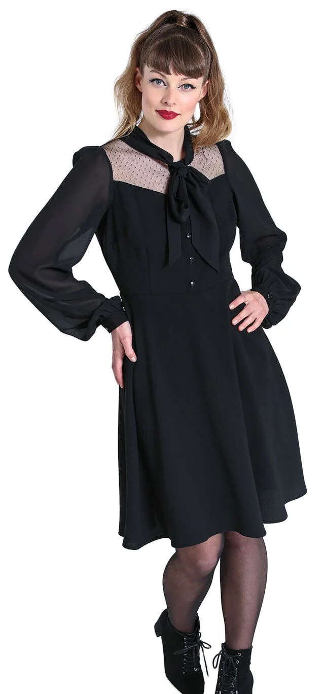 Robe Mi-Longue Darcia | Hell Bunny Robe mi-longue